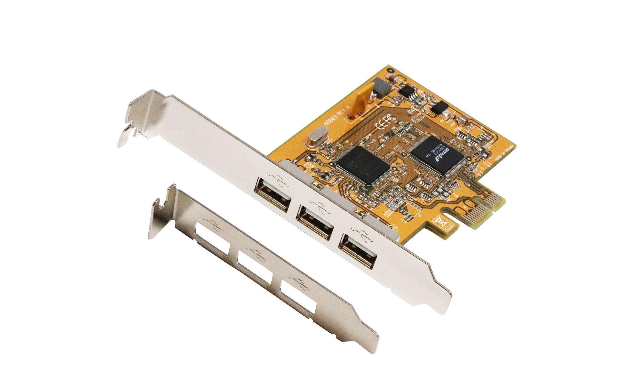 Exsys PCI-Express-Karte EX-11053 Exsys PCI-Express-Karte EX-11053