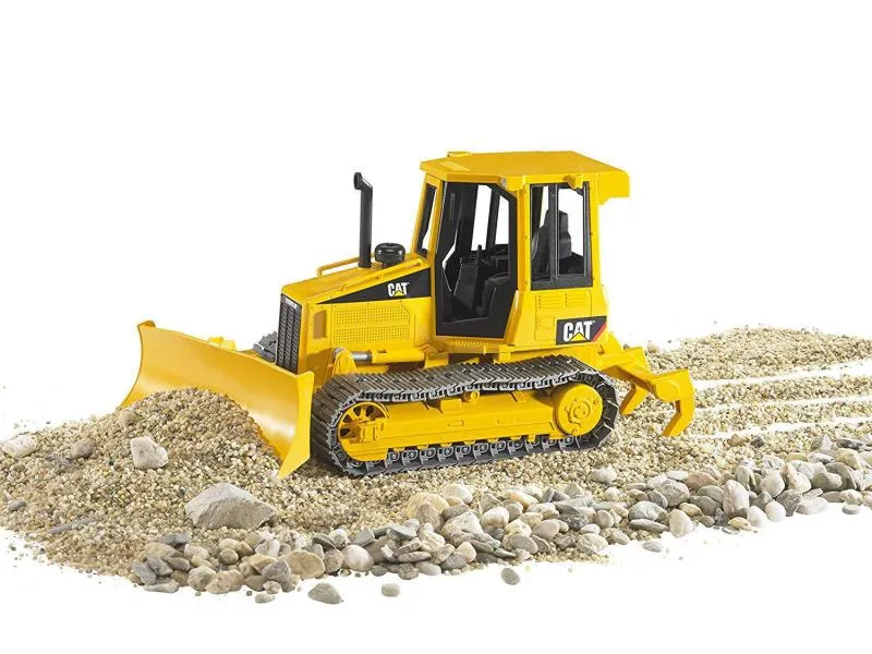 Bruder Spielwaren Baustellenfahrzeug CAT Kettendozer Bruder Spielwaren Baustellenfahrzeug CAT Kettendozer