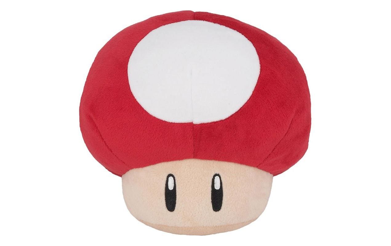 Nintendo Plüsch Super Pilz 16 cm Nintendo Plüsch Super Pilz 16 cm