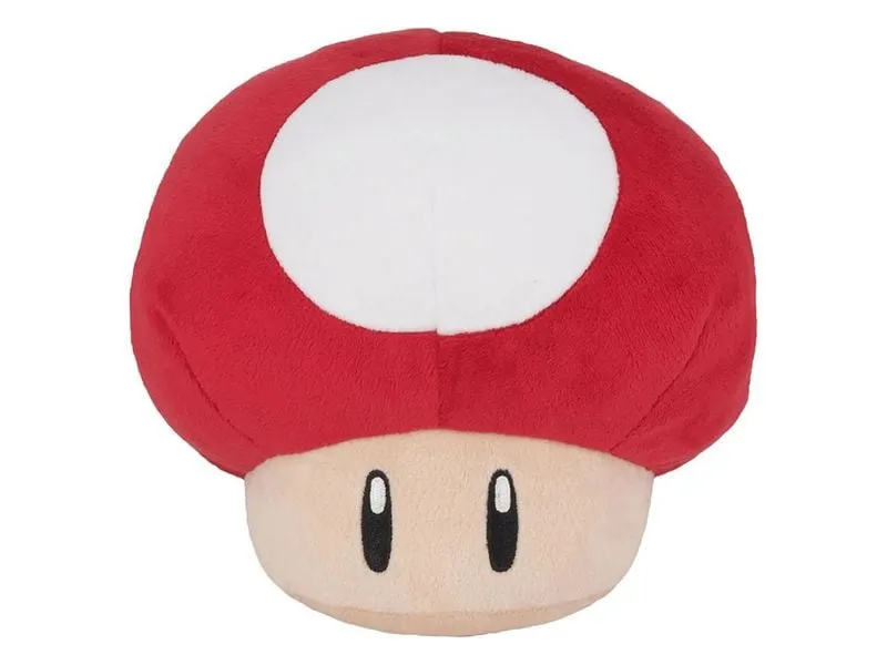 Nintendo Plüsch Super Pilz 16 cm Nintendo Plüsch Super Pilz 16 cm