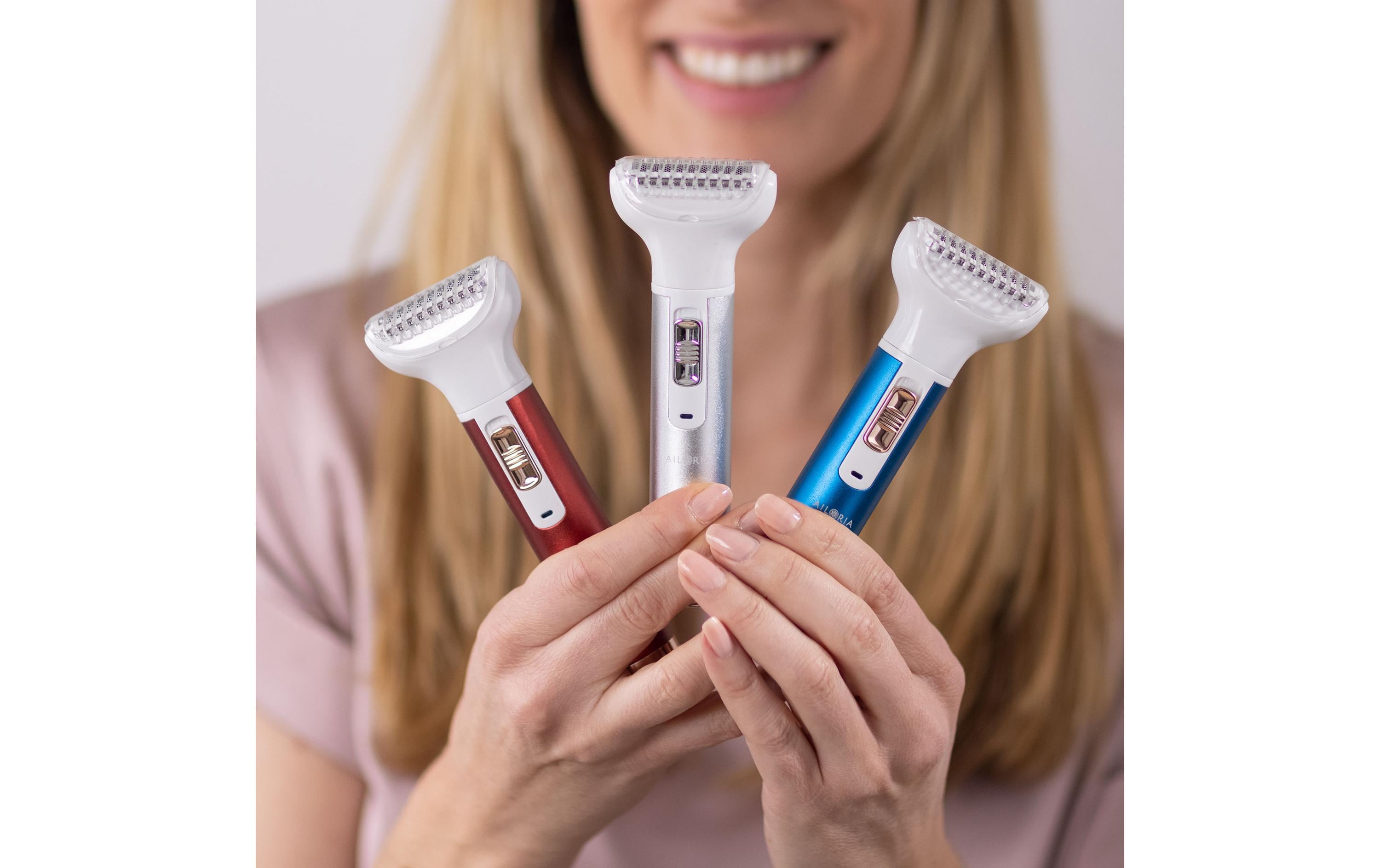 Ailoria Multirasierer Evapore-Set Silver-Cloud, 5-teilig