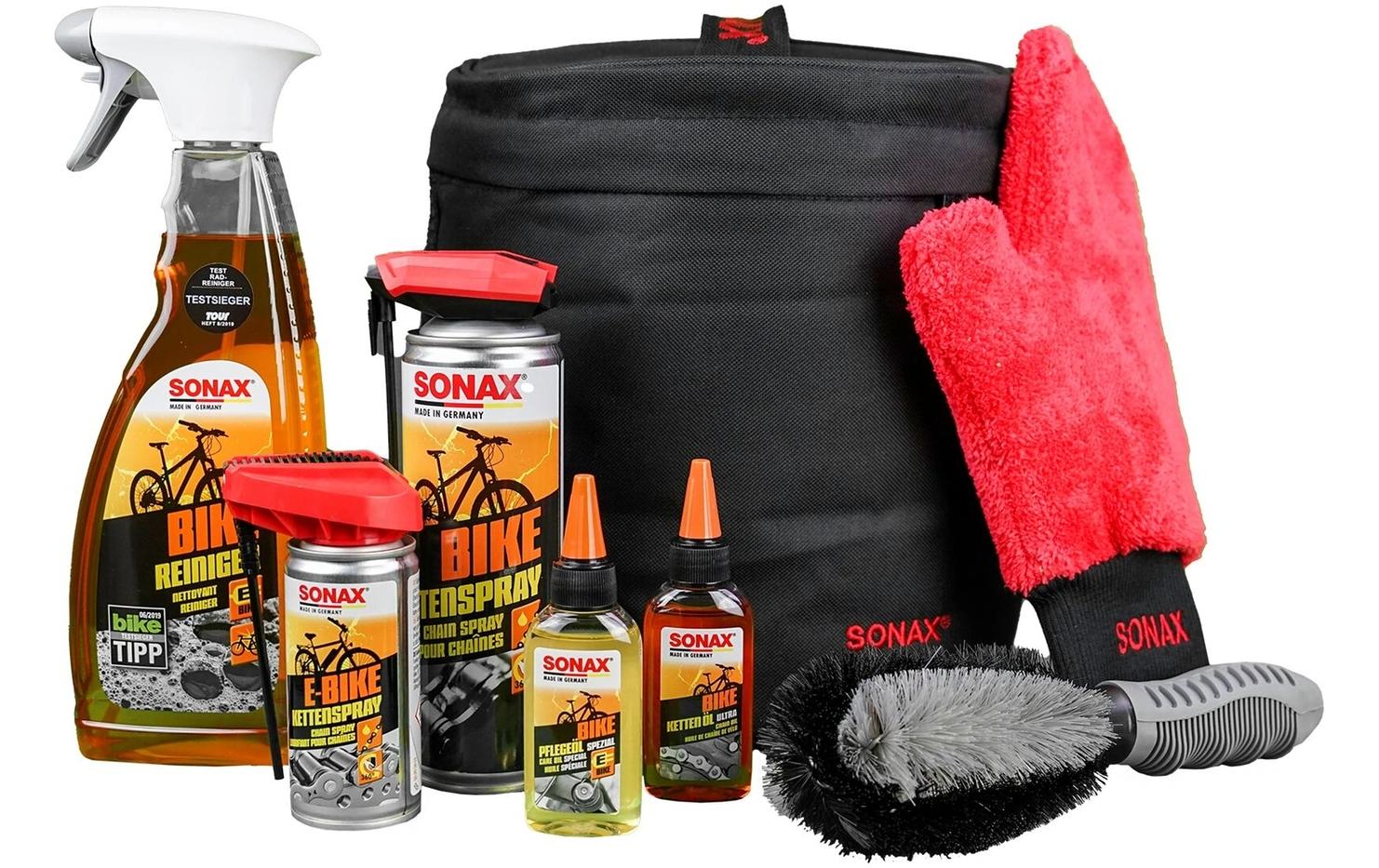 Sonax BIKE BAG Reinigungs+Pflege Essential 1250 ml