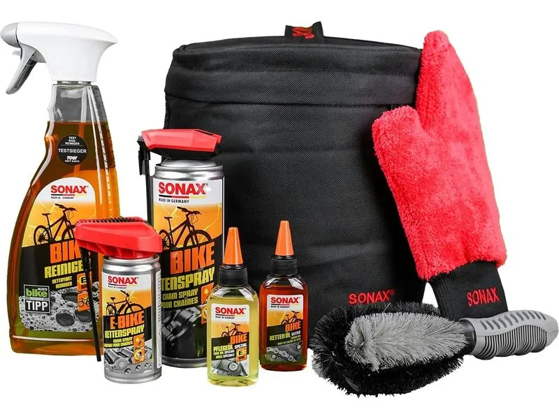 Sonax BIKE BAG Reinigungs+Pflege Essential 1250 ml Sonax BIKE BAG Reinigungs+Pflege Essential 1250 ml