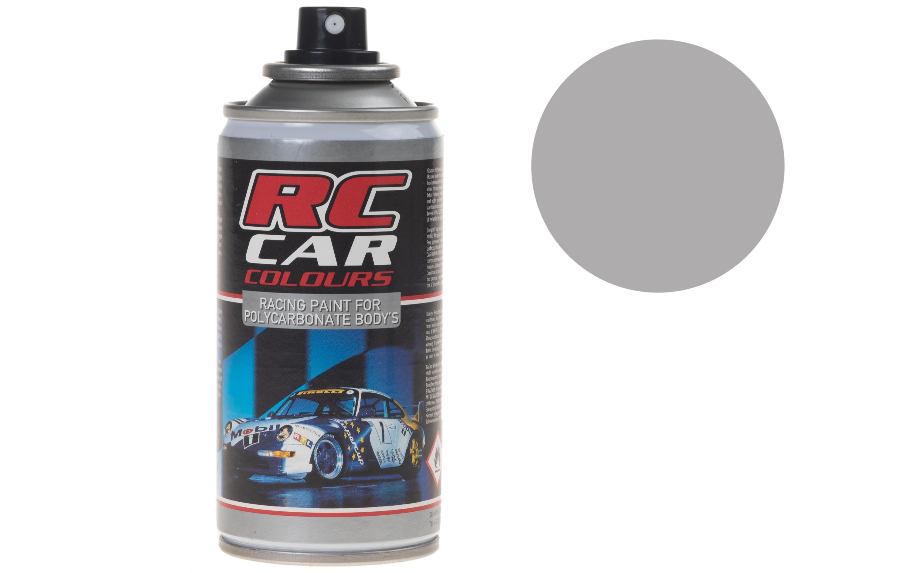 Ghiant Lexanspray RC CAR Metallic Silber 933 150 ml