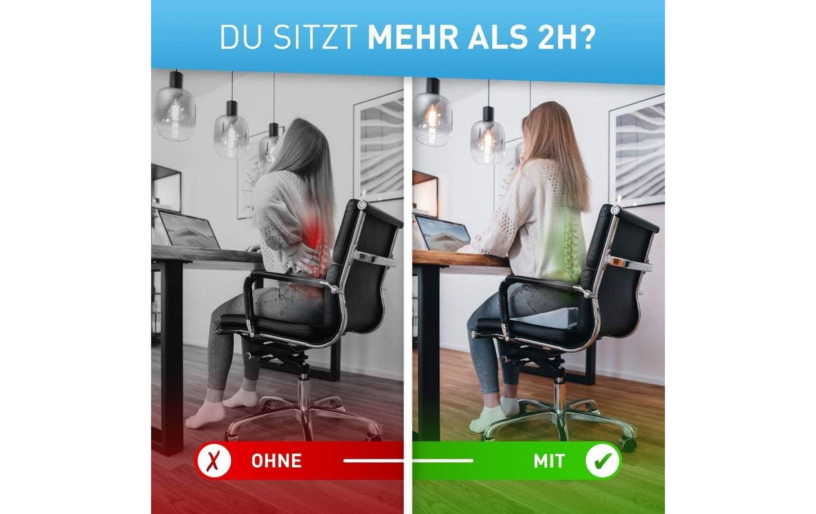 Flipline Keilkissen mit Samtbezug – Antirutschbezug