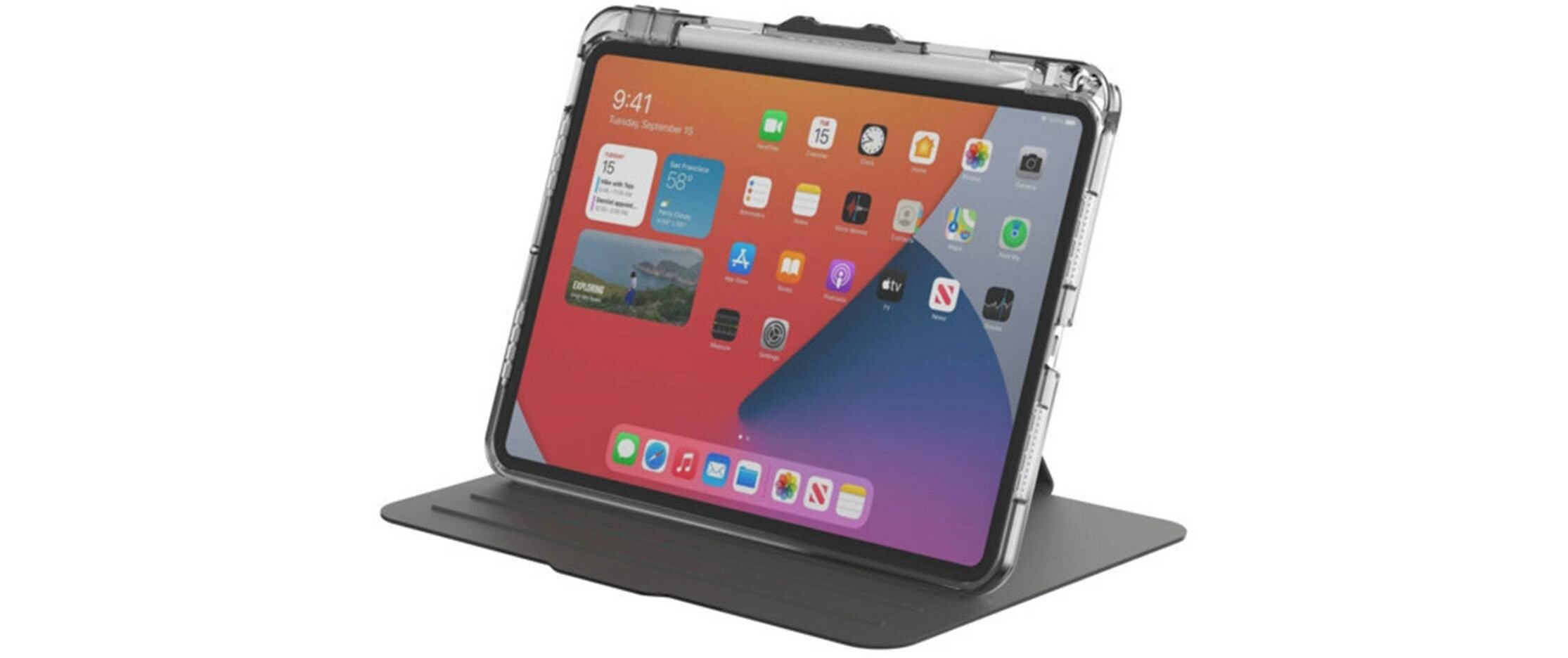 Targus Tablet Back Cover VersaVu iPad Pro 11 Clear Targus Tablet Back Cover VersaVu iPad Pro 11 Clear