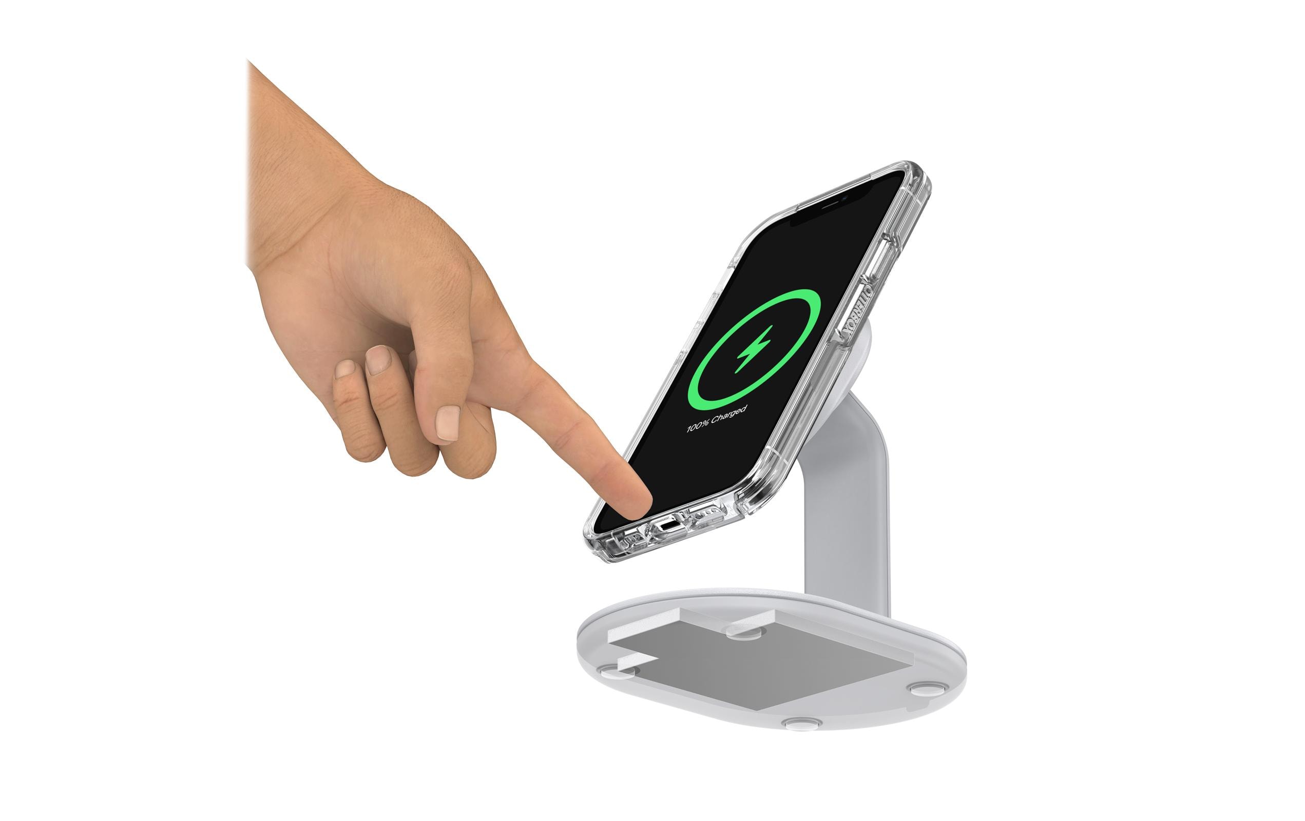 Otterbox Wireless Charger mit MagSafe Weiss