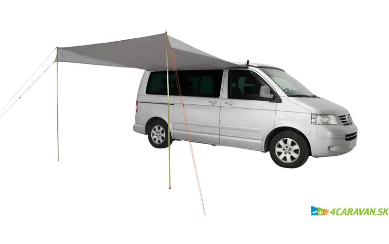 Easy Camp Fahrzeug-Sonnensegel Voss Canopy Grau 3000 mm