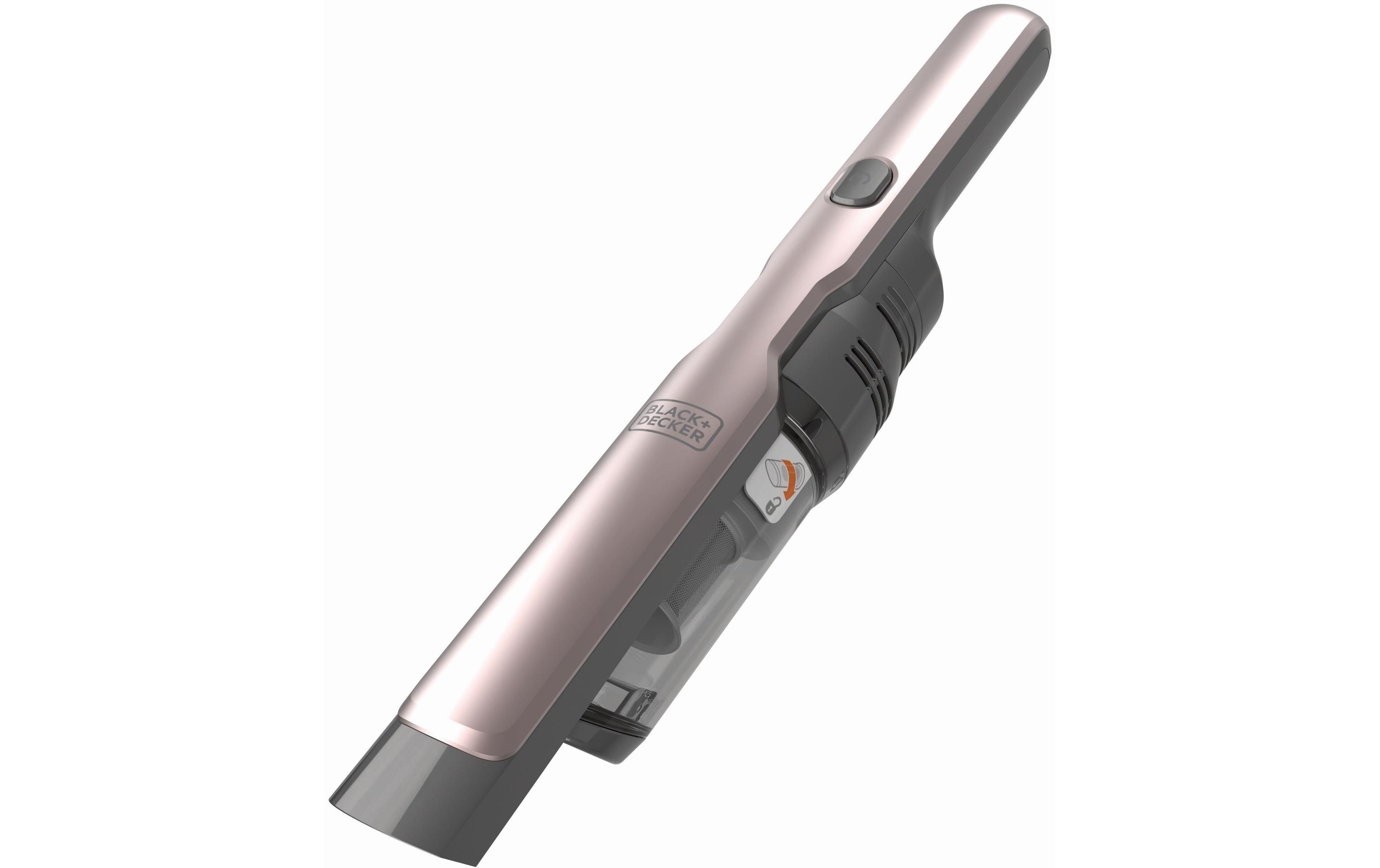 BLACK+DECKER Akku-Handsauger Dustbuster Rosé