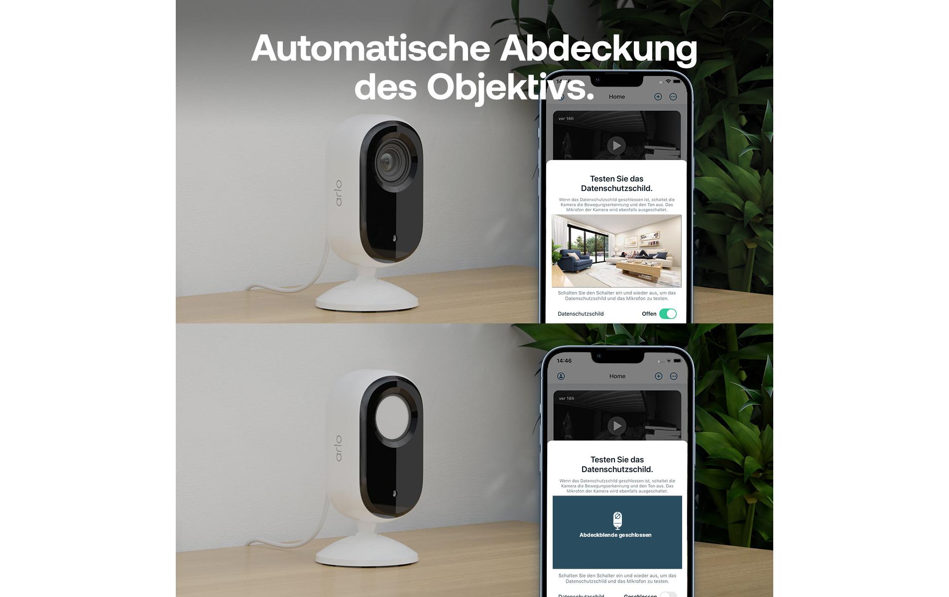 Arlo Essential 3 HD Innen (2er Set) Arlo Essential 3 HD Innen (2er Set)