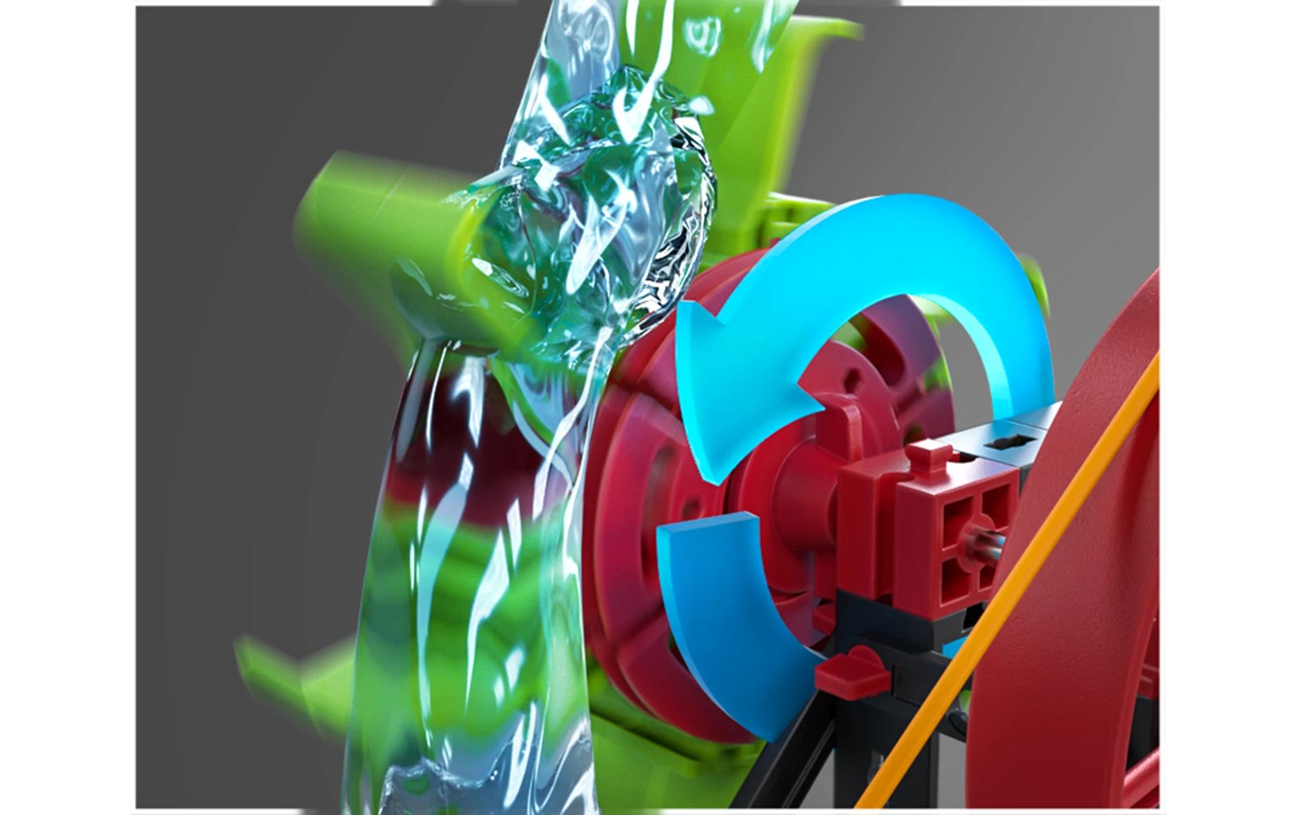 Fischertechnik Baukasten Green Energy