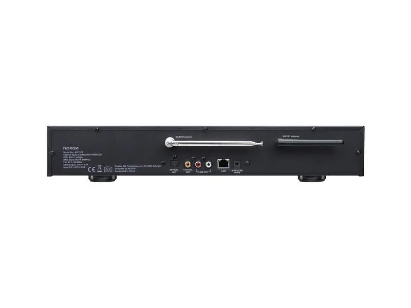 Noxon Radio-Tuner A571 CD Schwarz Noxon Radio-Tuner A571 CD Schwarz