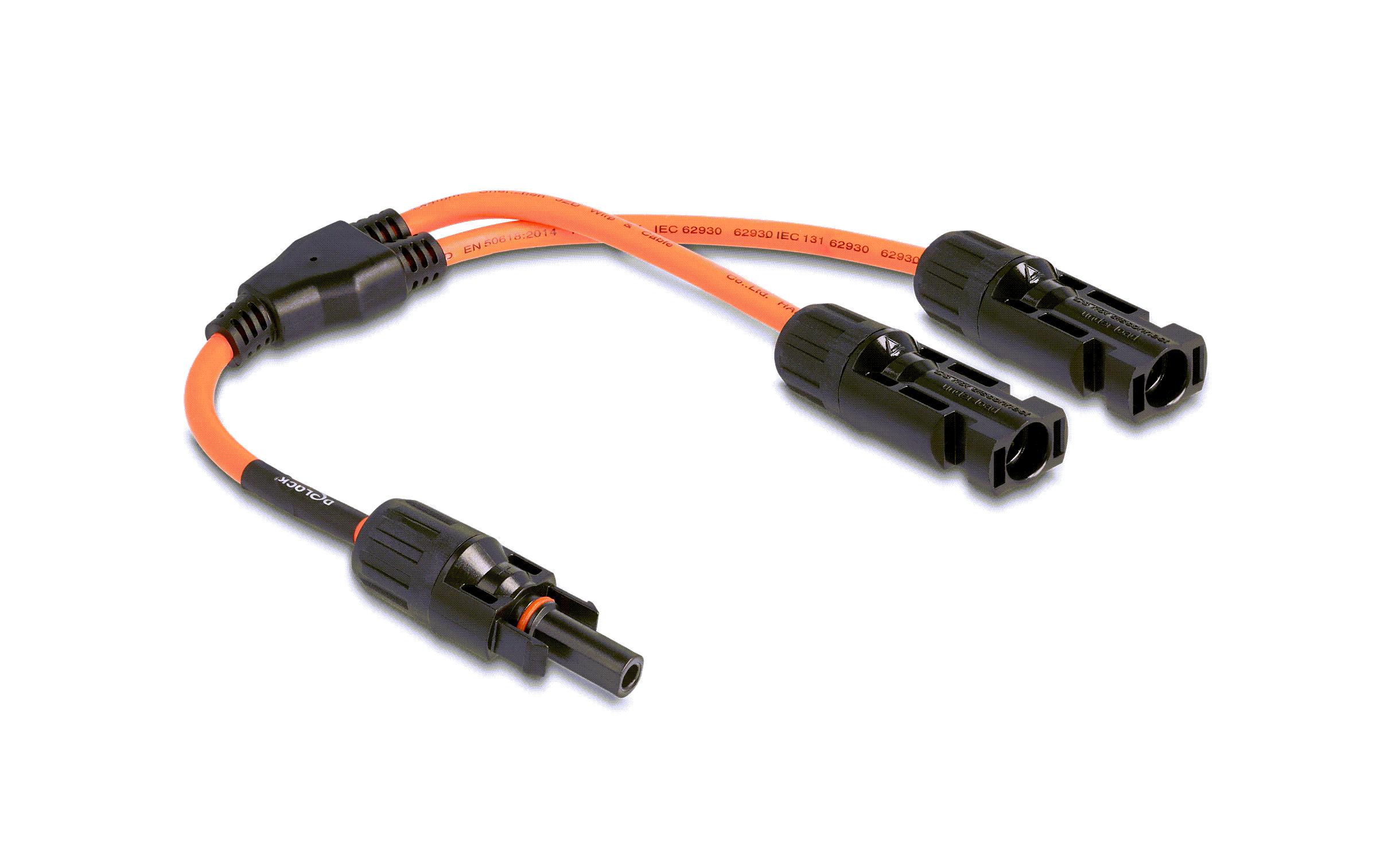 Delock Splitter Kabel DL4 1x Buchse zu 2x Stecker 4 mm², 30 cm Delock Splitter Kabel DL4 1x Buchse zu 2x Stecker 4 mm², 30 cm