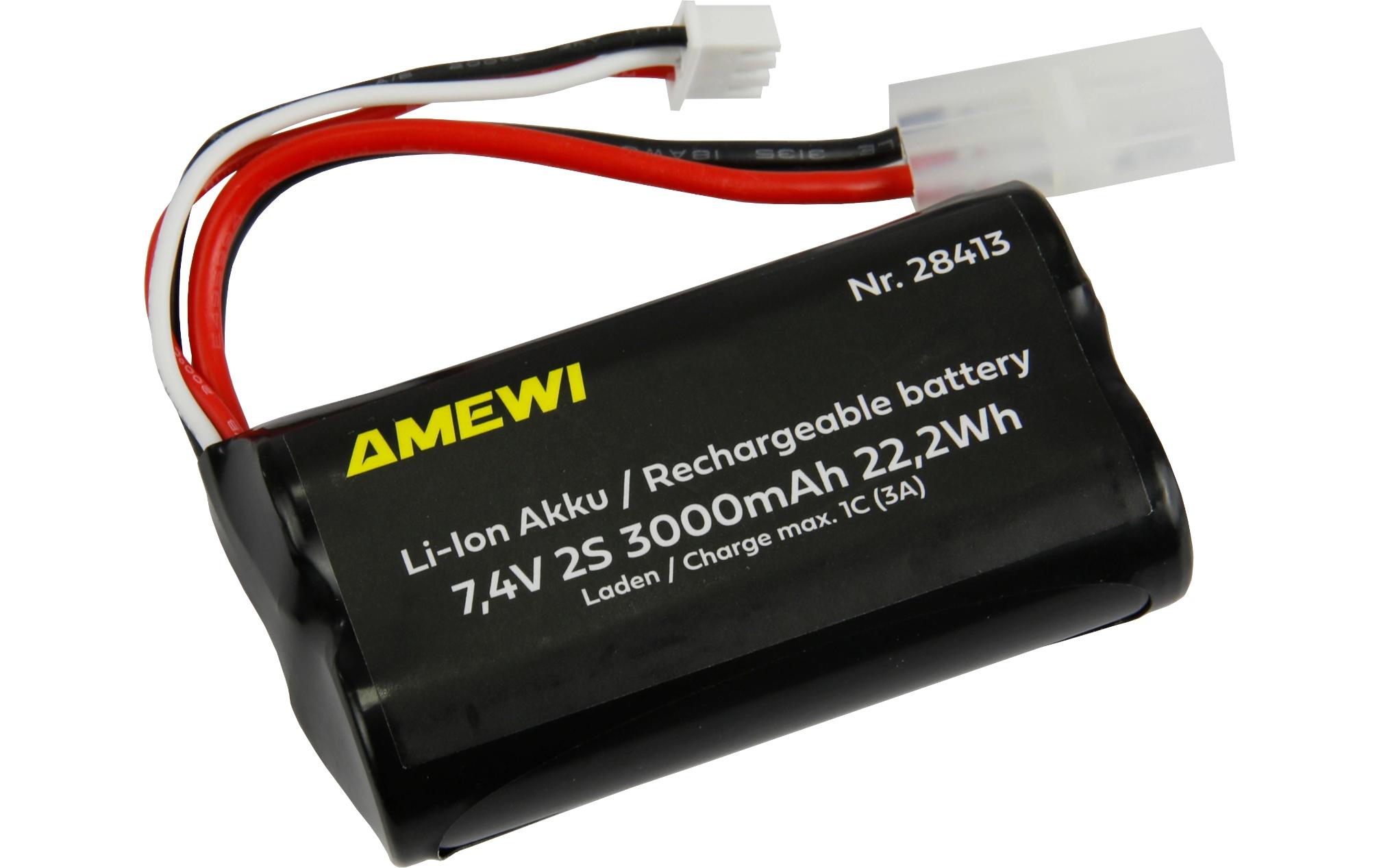 Amewi RC-Akku Li-Ion 2S 7.4 V 3000 mAh Tamiya