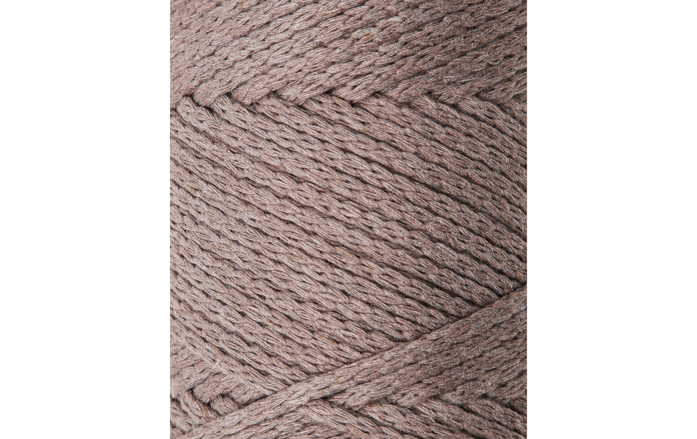 lalana Wolle Xxlace 250 g, Braun