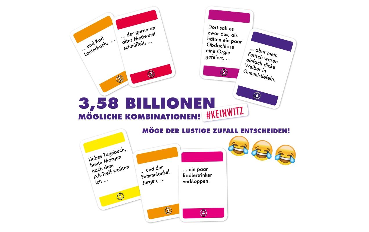 Kampfhummel Wer Lacht, Verliert! Partyspiel