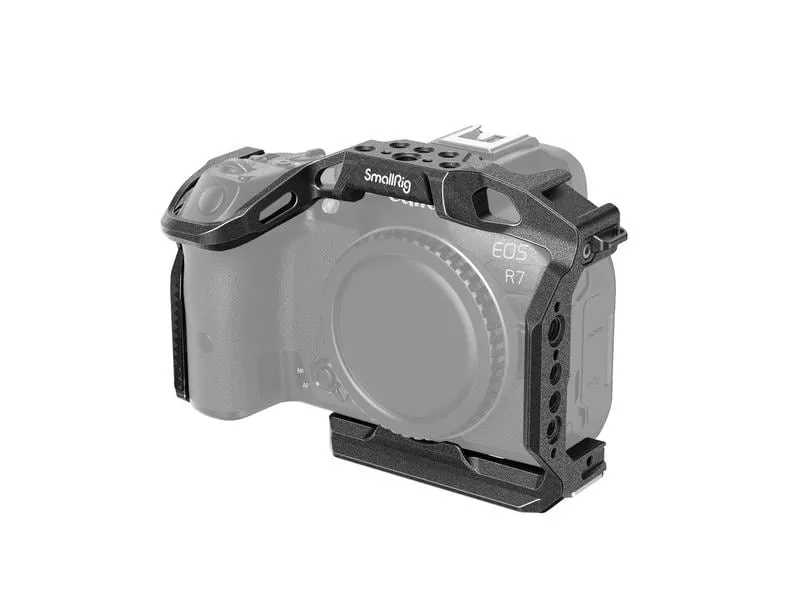 Smallrig Cage Black Mamba Canon EOS R7 Smallrig Cage Black Mamba Canon EOS R7