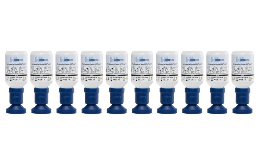 PLUM Augenspüllösung pH Neutral 10 x 200 ml PLUM Augenspüllösung pH Neutral 10 x 200 ml