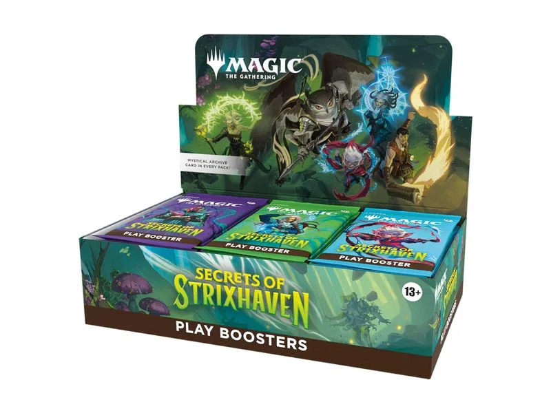 Magic: The Gathering Secrets of Strixhaven – Spiel-Booster-Box -EN- Magic: The Gathering Secrets of Strixhaven – Spiel-Booster-Box -EN-