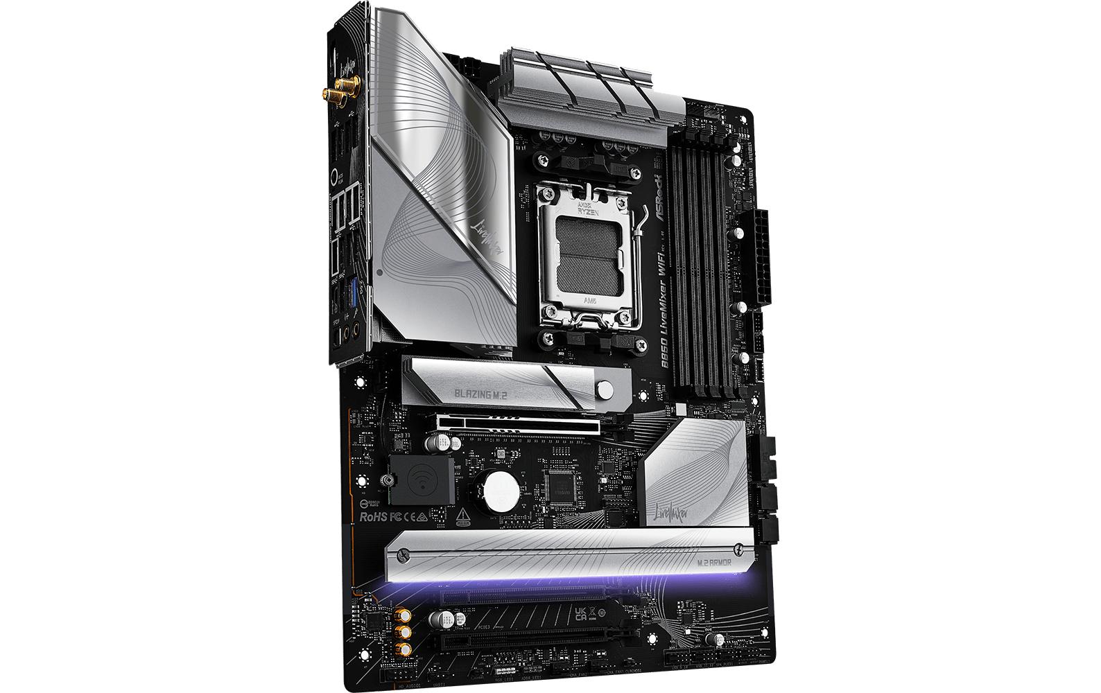 ASRock Mainboard B850 LiveMixer WiFi