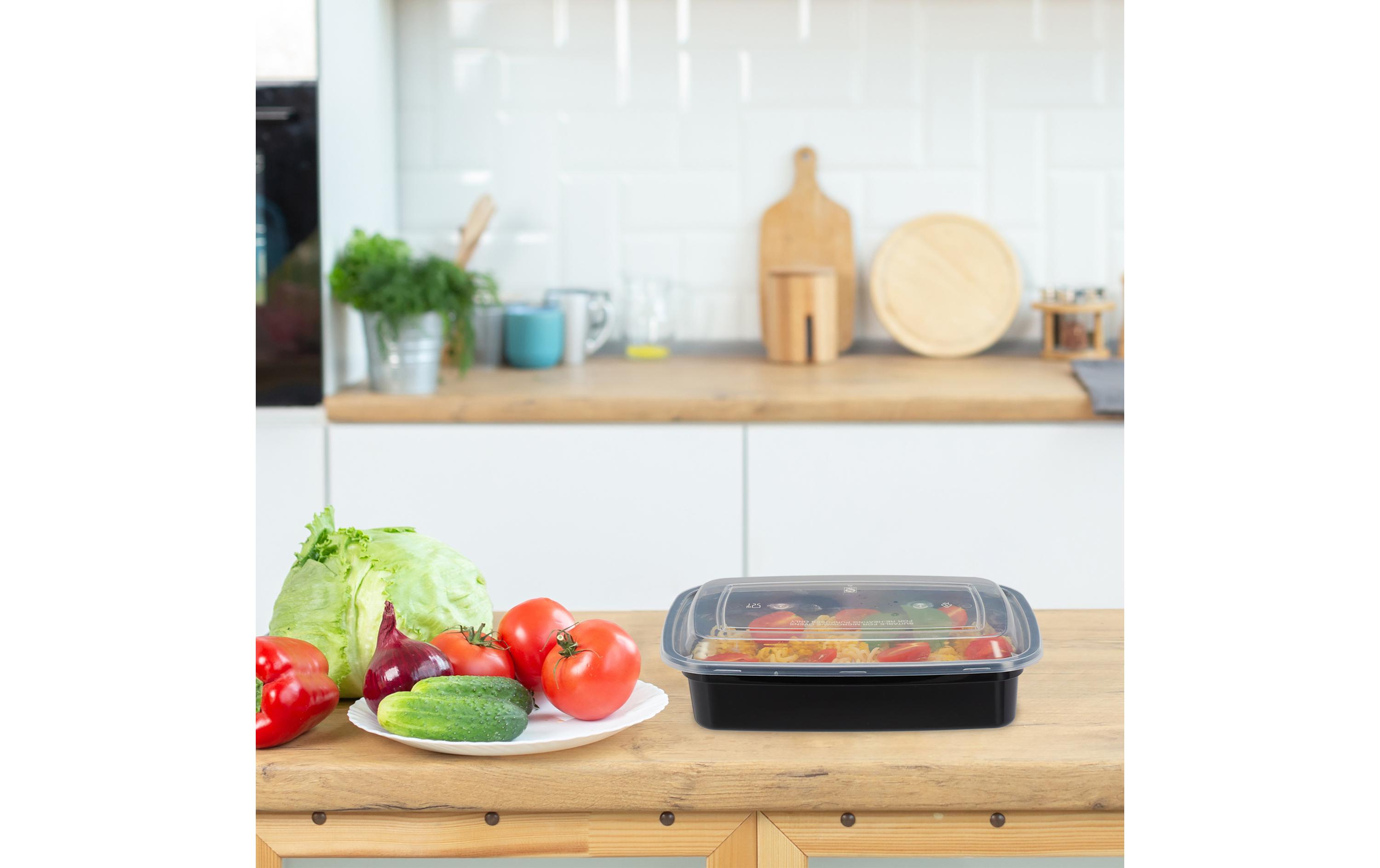 relaxdays Menübox 1-fach 10 Stück