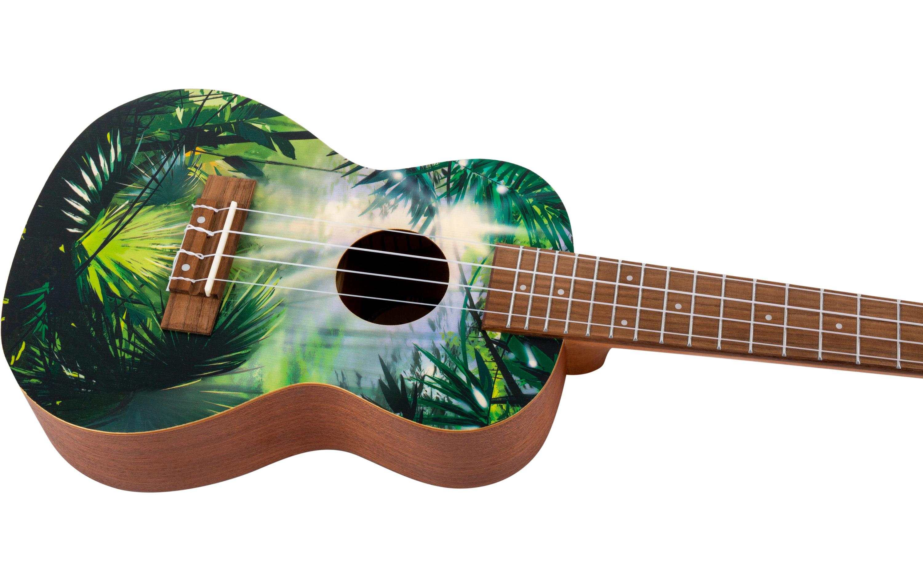Flight Ukulele Concert – Jungle