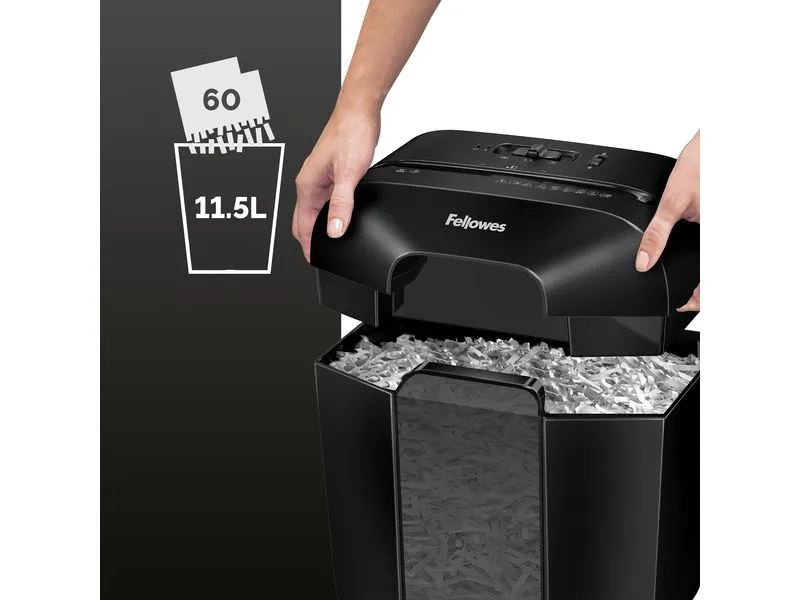Fellowes Aktenvernichter Powershred LX25 P-4, 6 Seiten