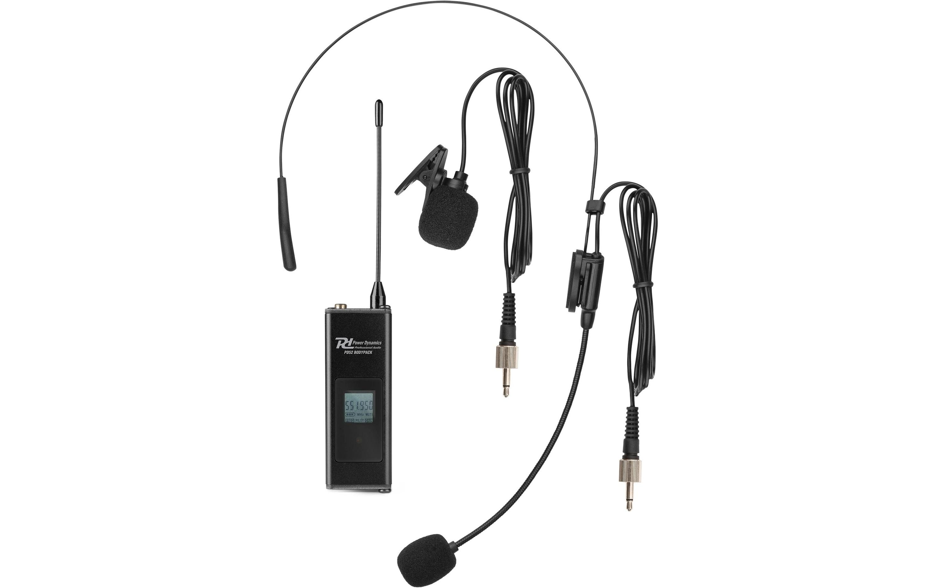 Power Dynamics Taschensender PD520BP