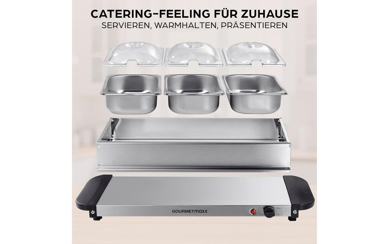 GOURMETmaxx Buffetwärmer 200 W