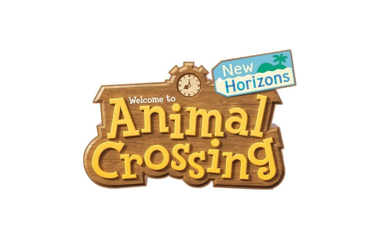 Paladone Dekoleuchte Animal Crossing Logo