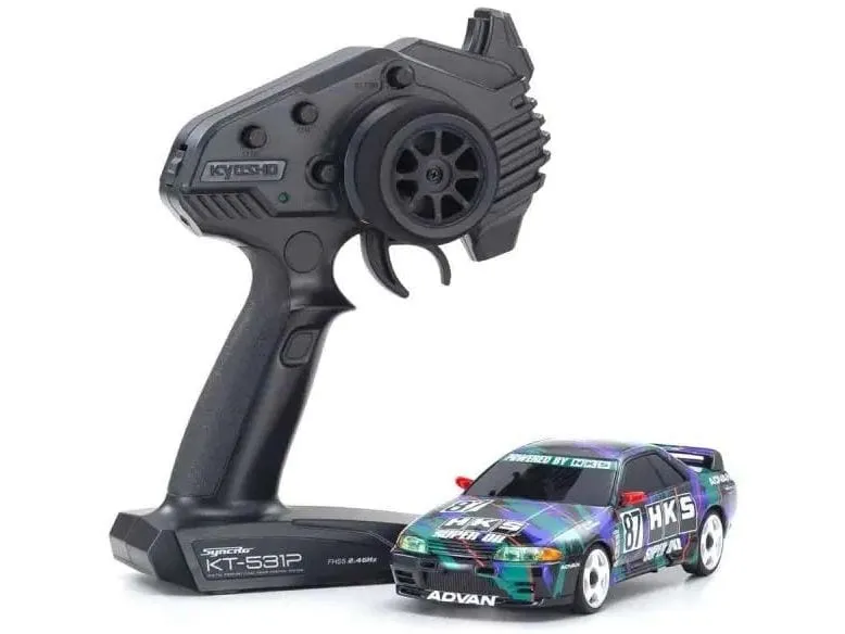 Kyosho Mini-Z MA020 Skyline GT-R R32 HKS, ARTR Kyosho Mini-Z MA020 Skyline GT-R R32 HKS, ARTR