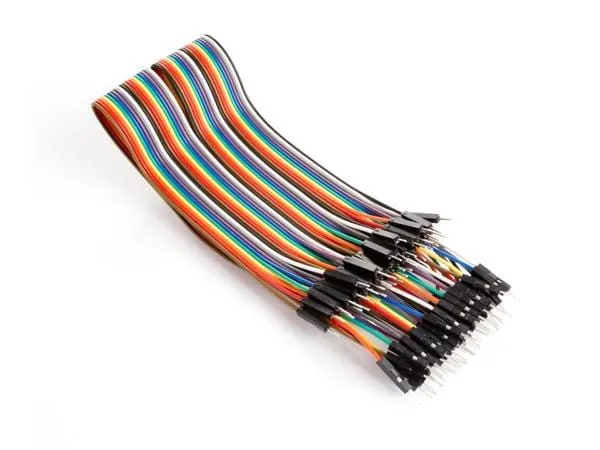 Whadda Jumper Set (m – m), 30 cm 40 Pins Whadda Jumper Set (m – m), 30 cm 40 Pins