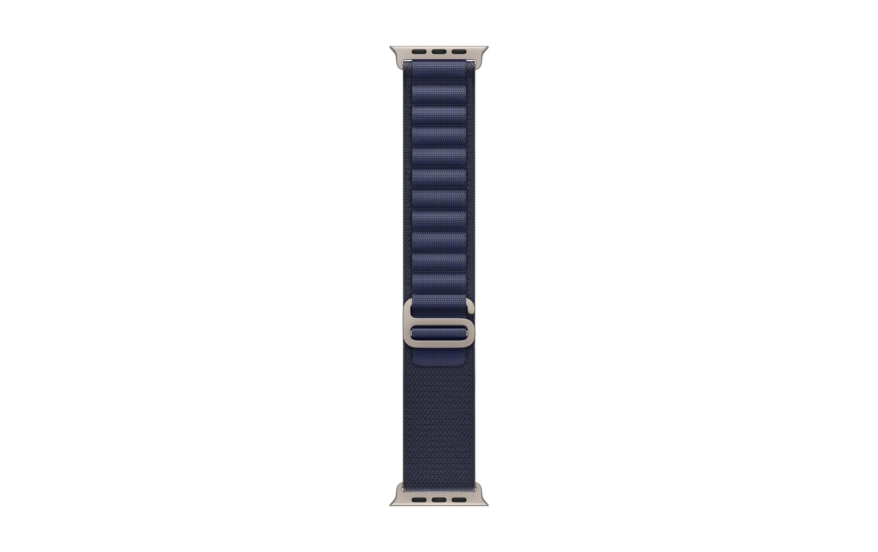 Apple Alpine Loop 49 mm Dunkelblau/Grau L
