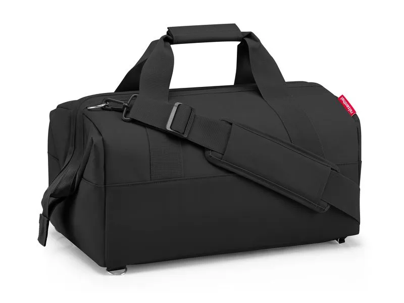 Reisenthel Duffle Bag allrounder M duffel Mix Black Reisenthel Duffle Bag allrounder M duffel Mix Black