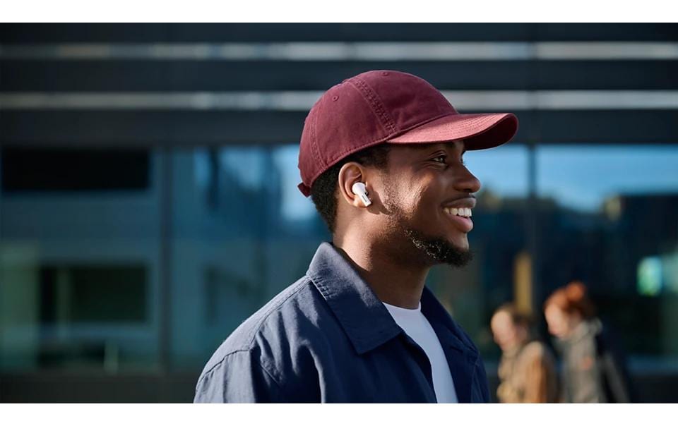 Philips True Wireless In-Ear-Kopfhörer TAT2520WT/00 Weiss