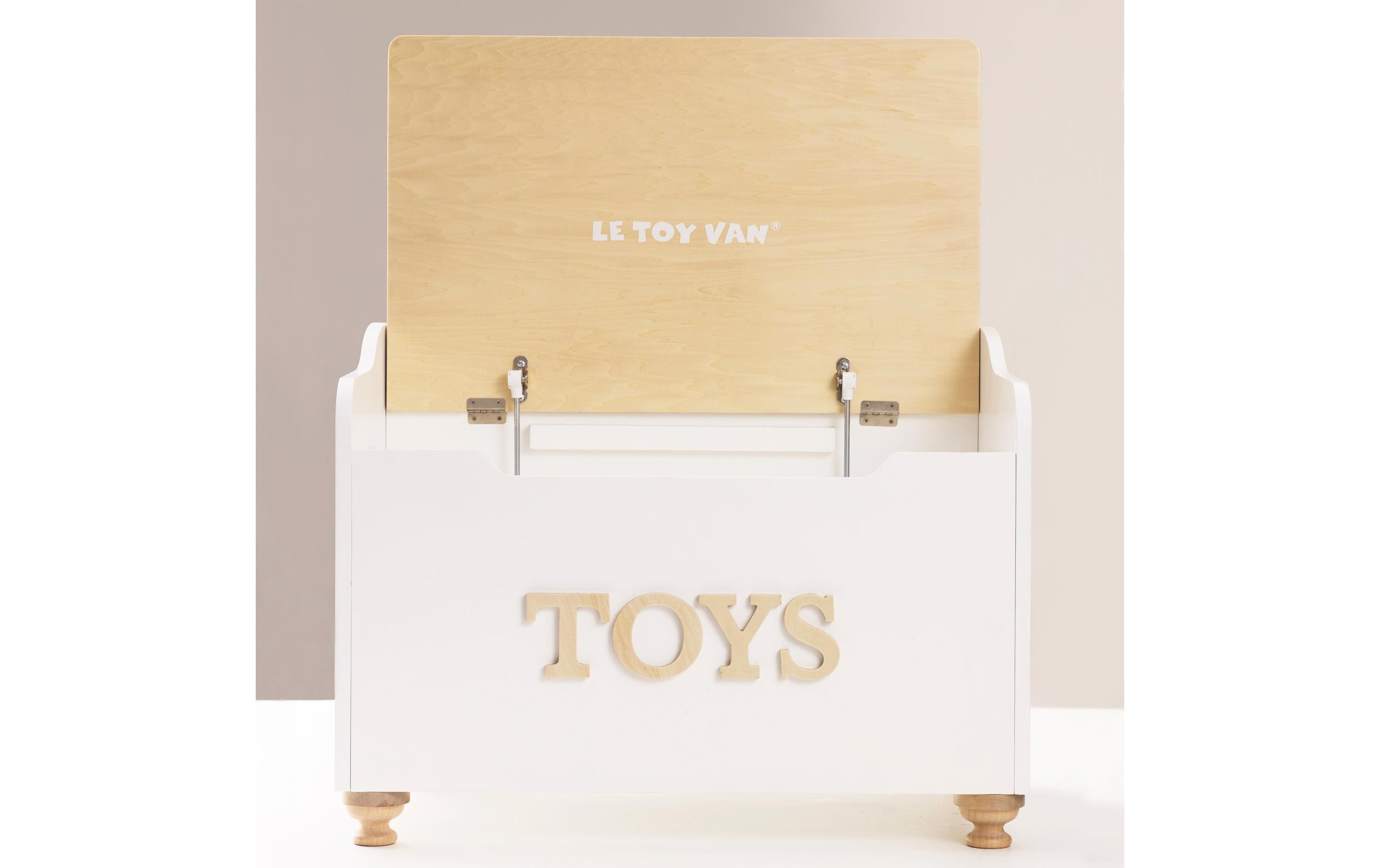 LE TOY VAN Spielzeugbox Weiss