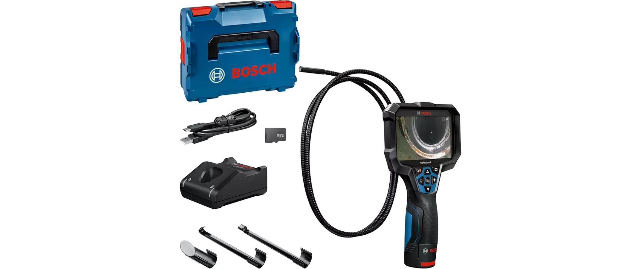 Bosch Professional Endoskopkamera GIC 12 V-5-27 C, Kit Bosch Professional Endoskopkamera GIC 12 V-5-27 C, Kit