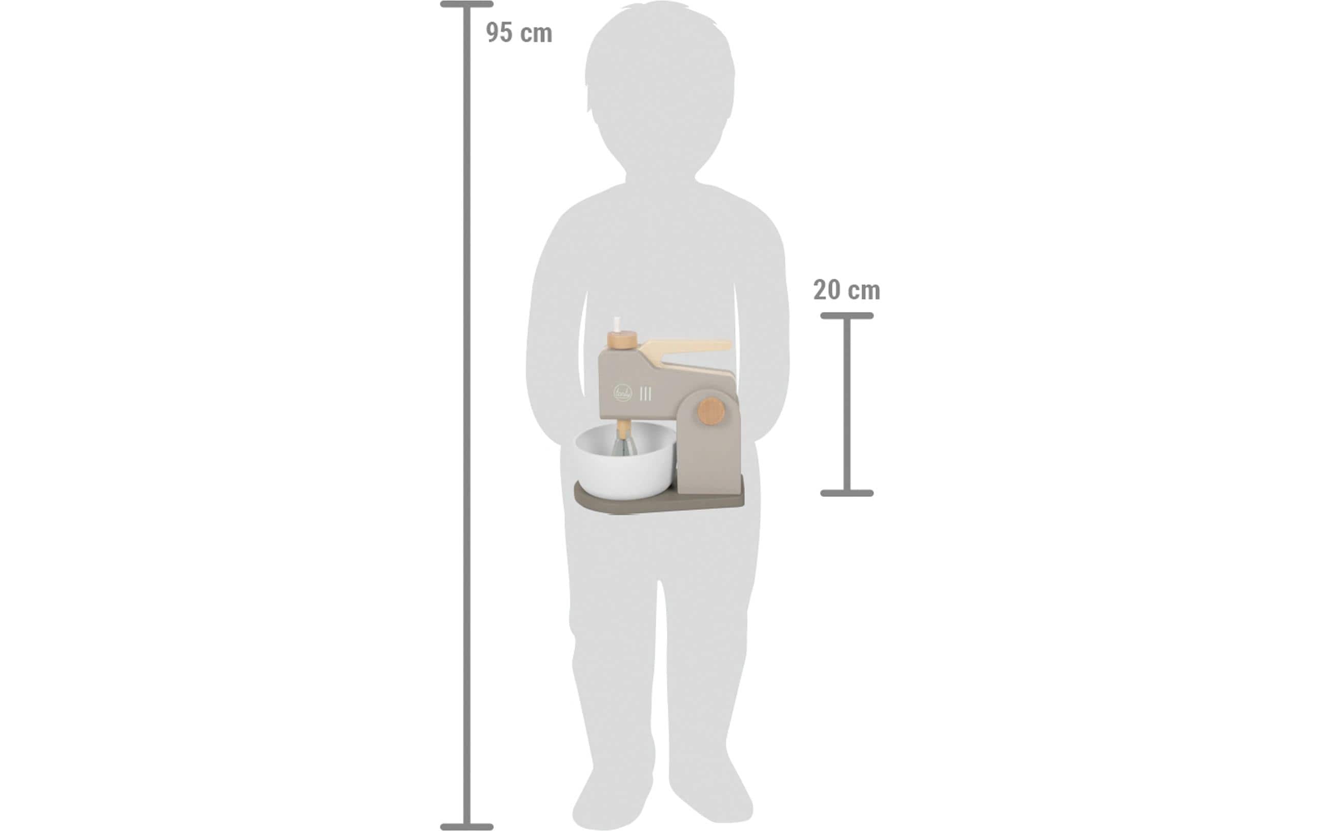 small foot Mixer-Set grau tasty