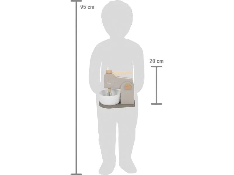 small foot Mixer-Set grau tasty small foot Mixer-Set grau tasty