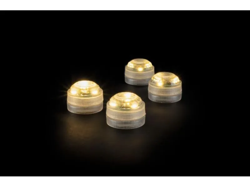 STT LED Teelichter Set Deko, 4 Stück STT LED Teelichter Set Deko, 4 Stück