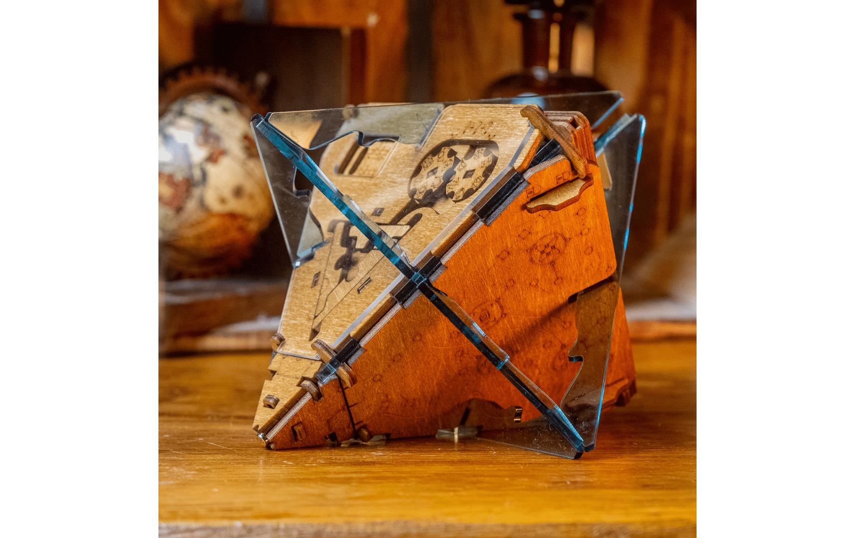 Puzzle Potato Knobelspiel Anti Gravity Box -EN-