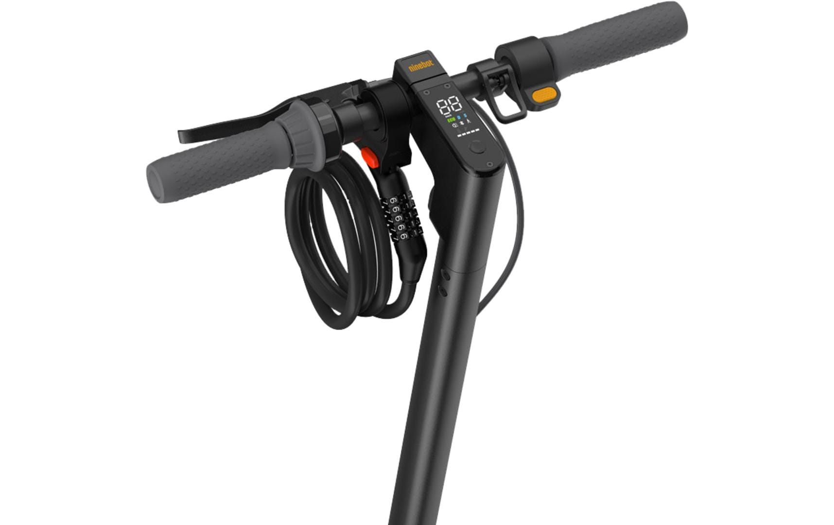 Segway-Ninebot Schloss KickScooter - Schwarz