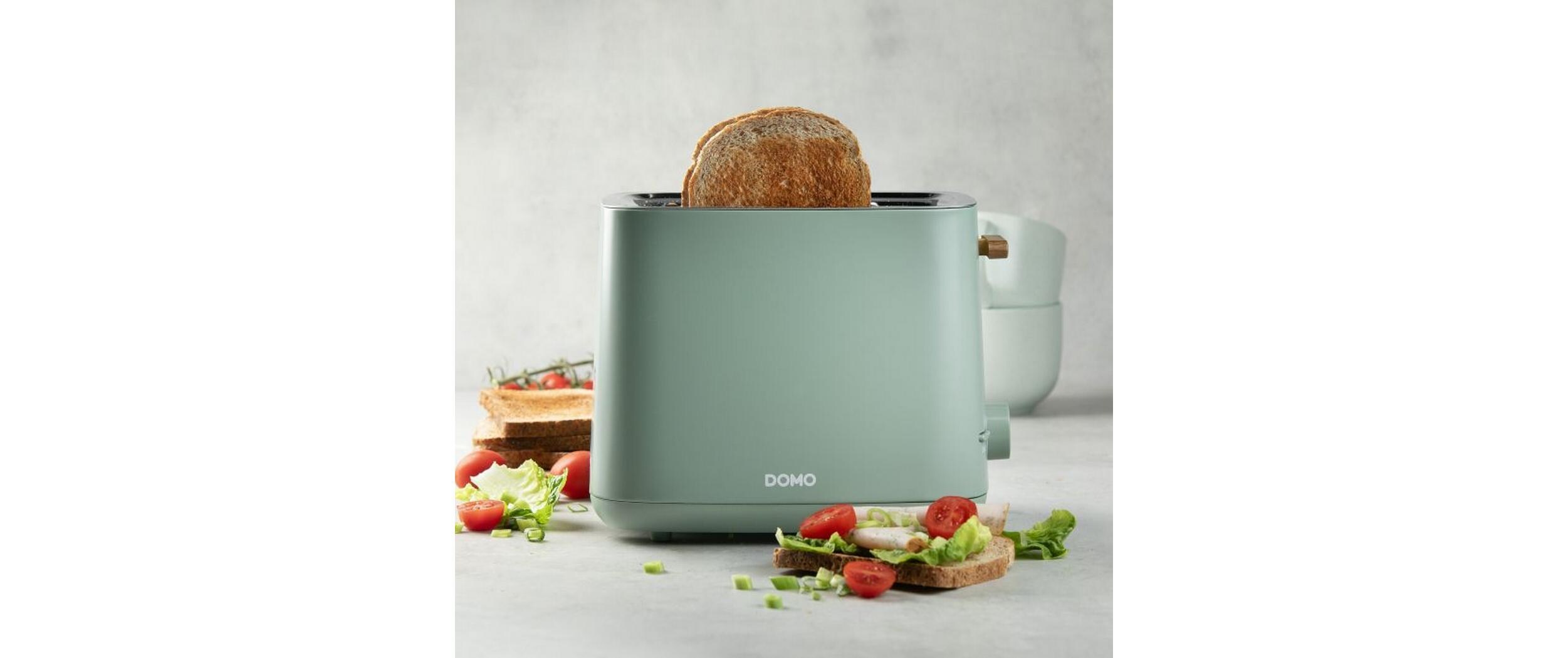Domo Toaster DO973T Grün