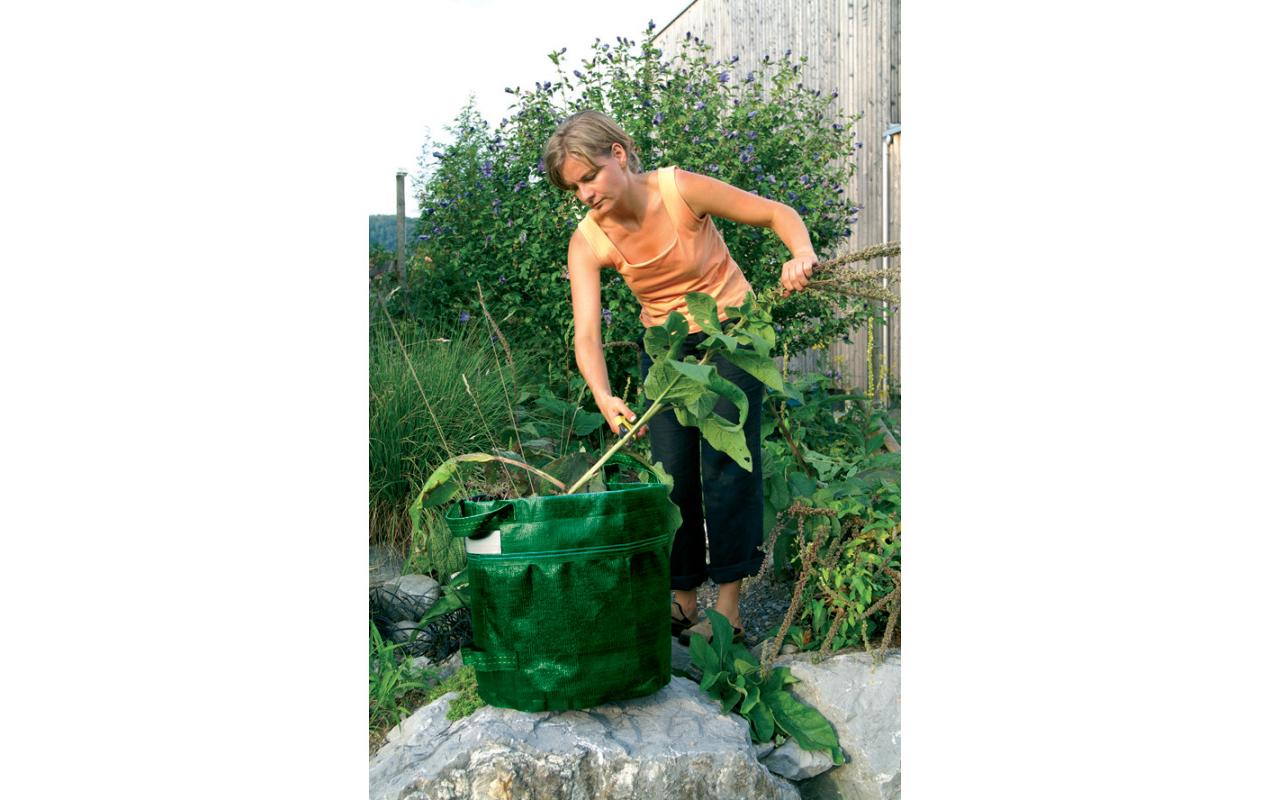 Colibri Gartensack Bag, 70 l, Dunkelgrün