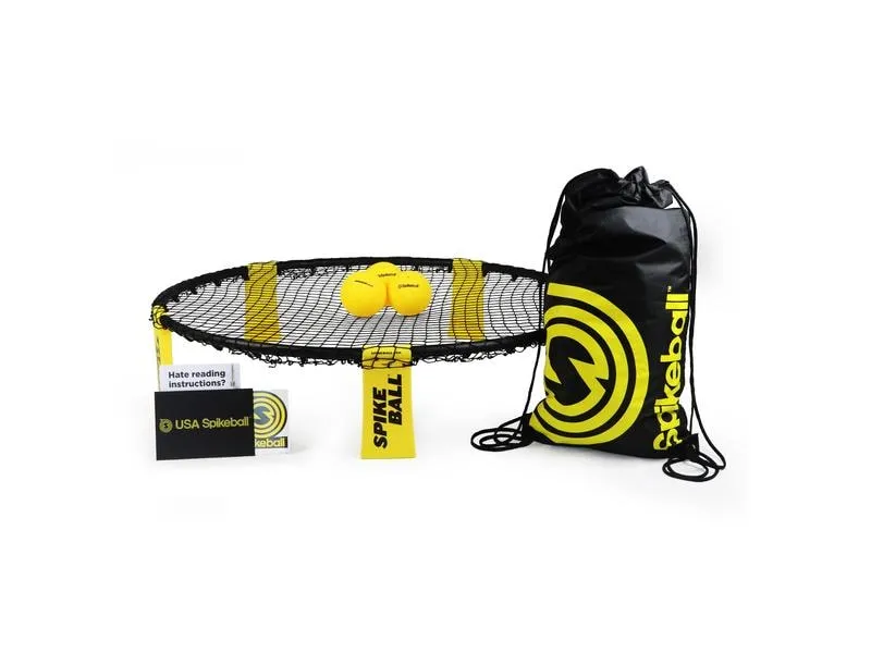 Spikeball Standard / Combo Set schwarz / gelb