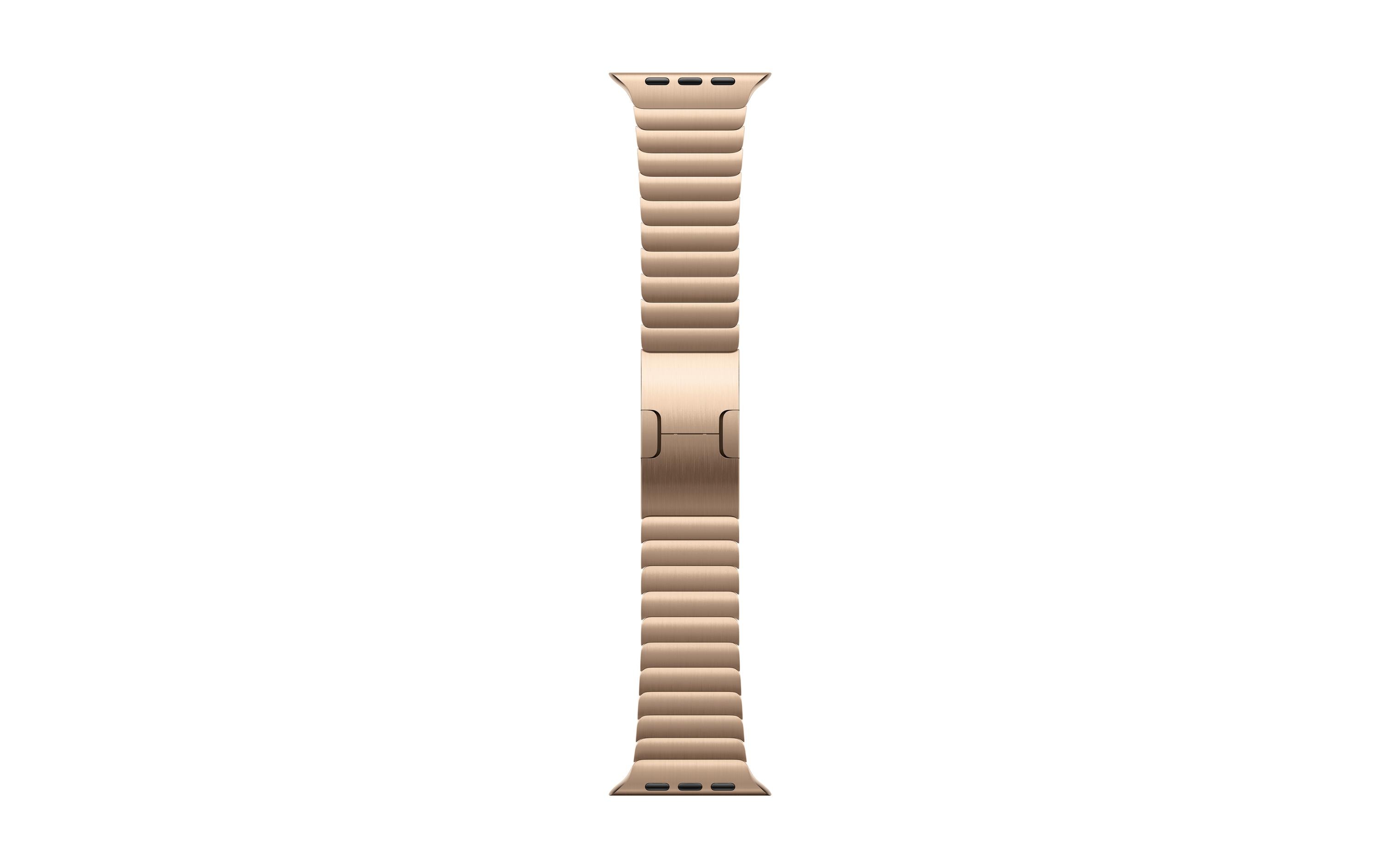 Apple Link Bracelet 42 mm Gold