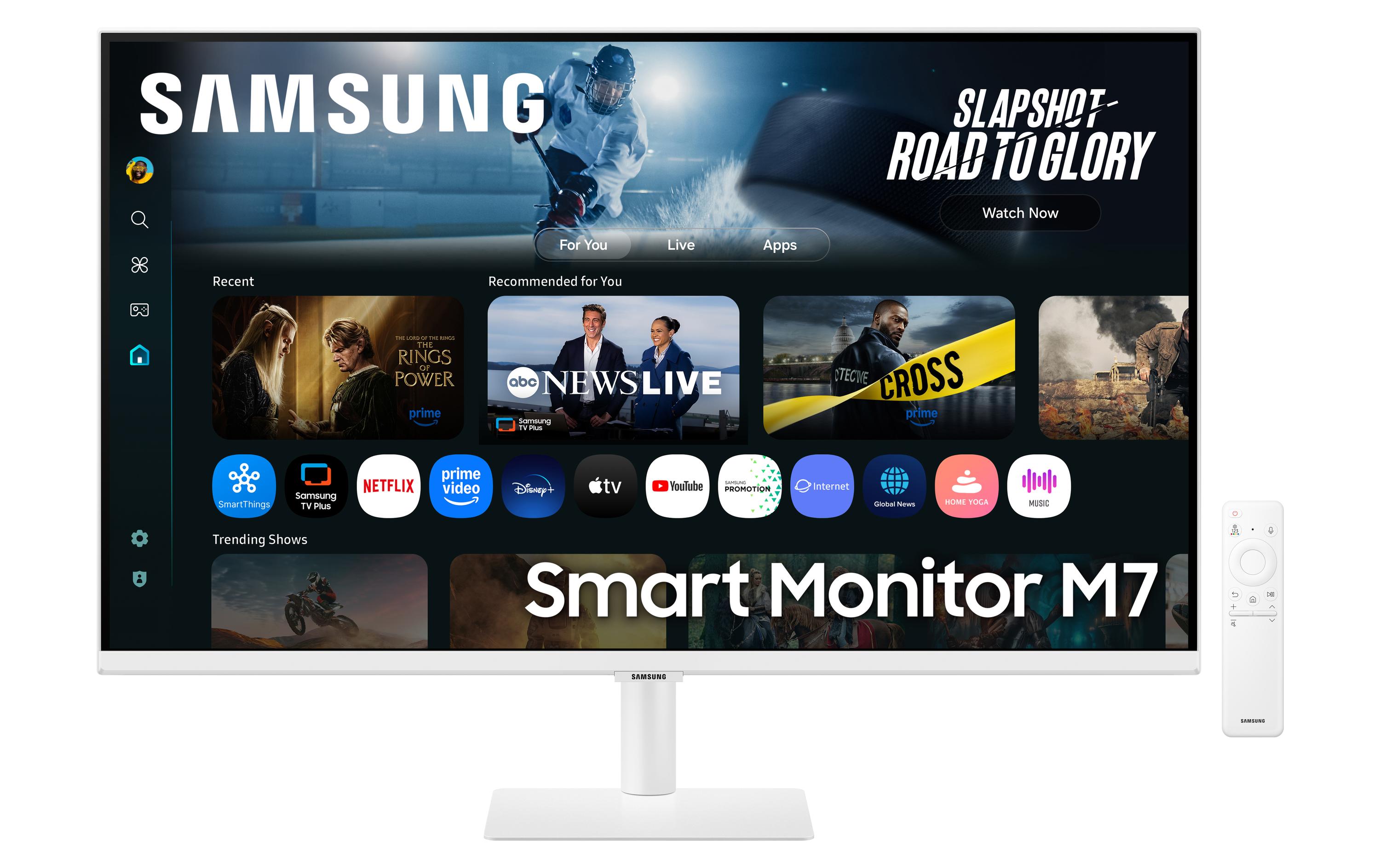 Samsung Smart Monitor LS32FM703UUXEN