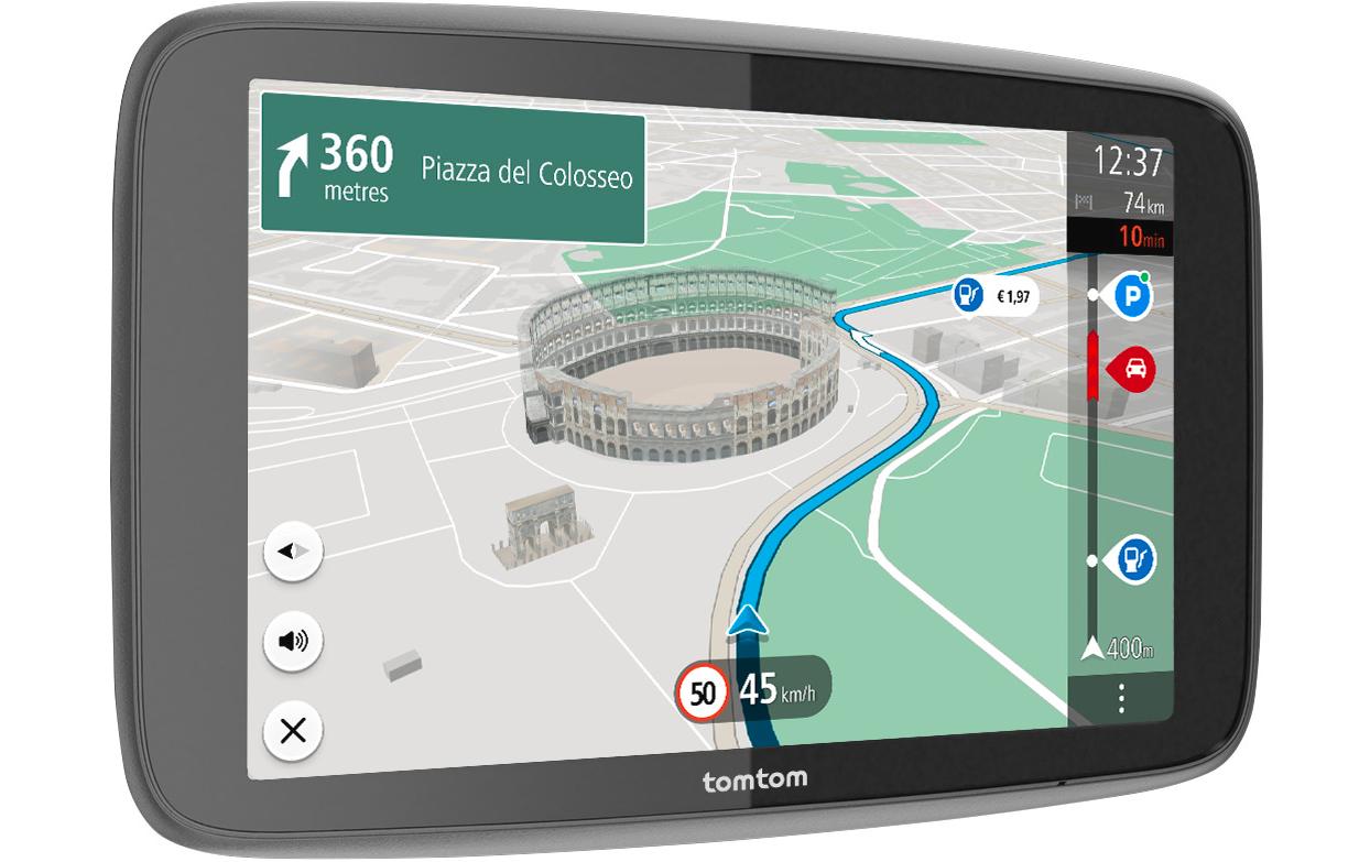 TomTom Navigationsgerät GO Superior 7 EU