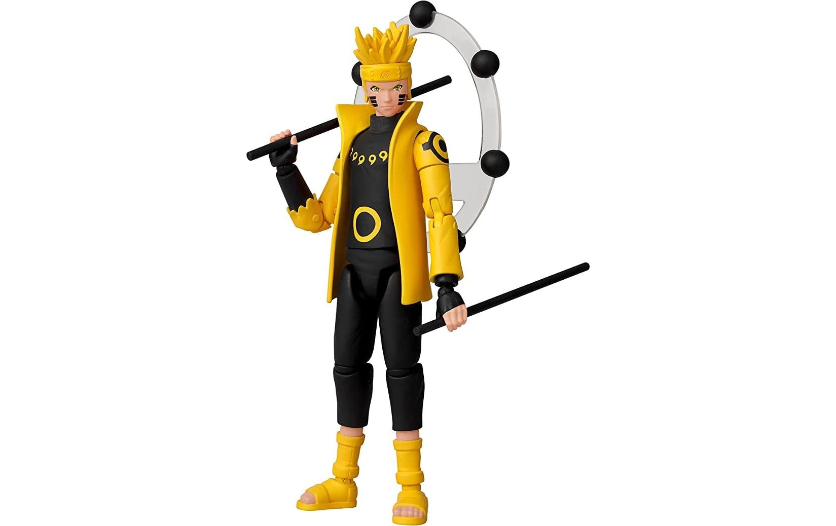 BANDAI Naruto Shippuden Anime Heroes – Uzumaki Naruto BANDAI Naruto Shippuden Anime Heroes – Uzumaki Naruto