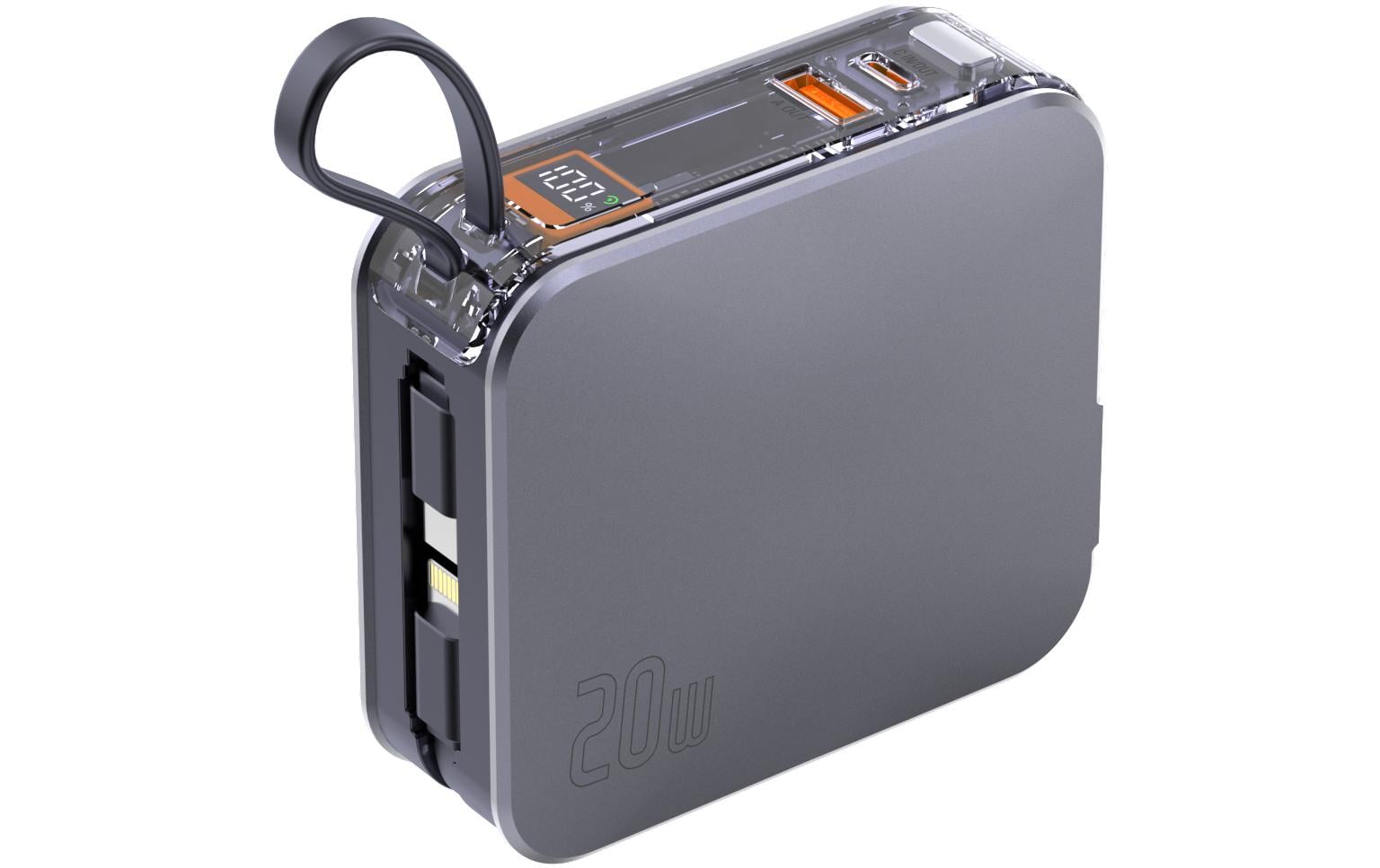 4smarts Powerbank 3in1 Hybrid Charger Lucid 10000 mAh 4smarts Powerbank 3in1 Hybrid Charger Lucid 10000 mAh